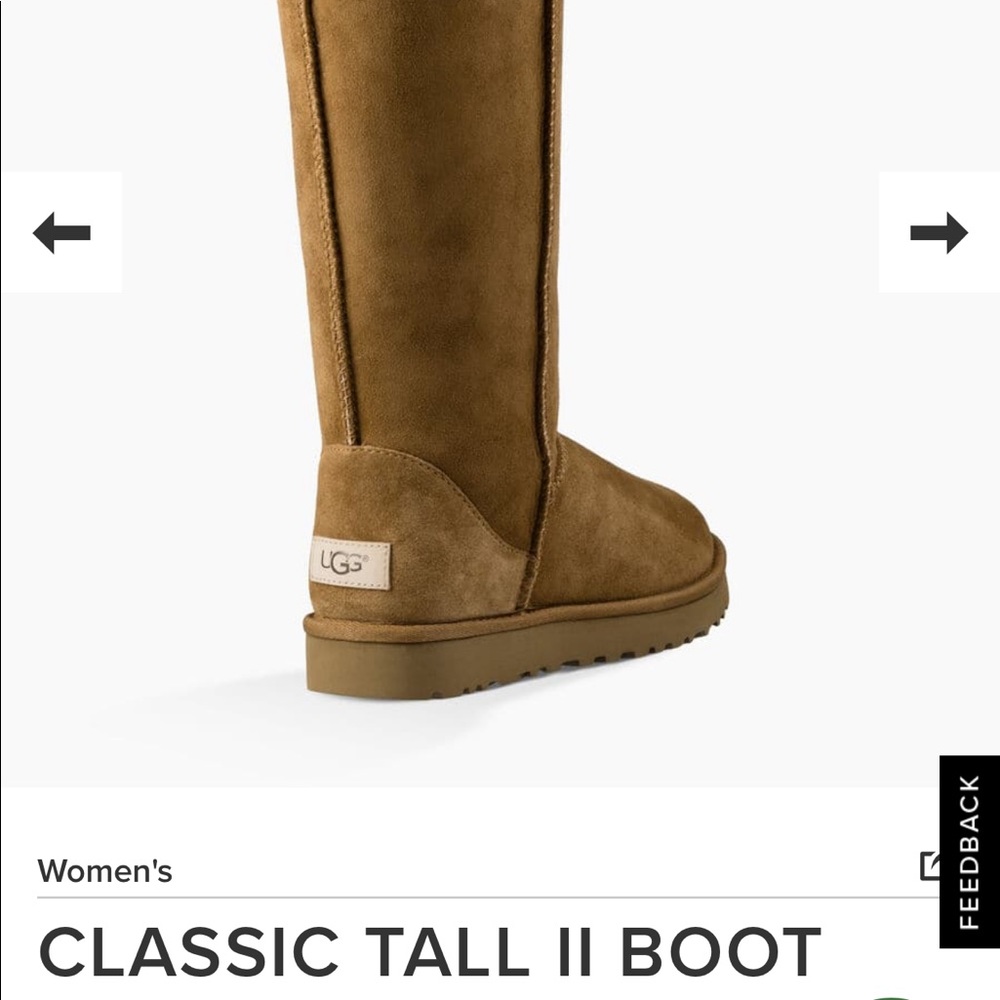Ugg Classic Tall II Boot in Chesnut